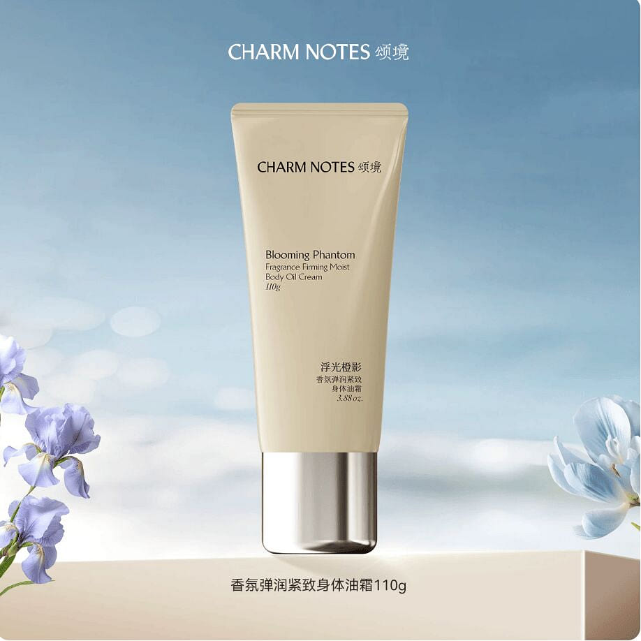 CHARM NOTES Body Oil Cream Blooming Phantom 110 g