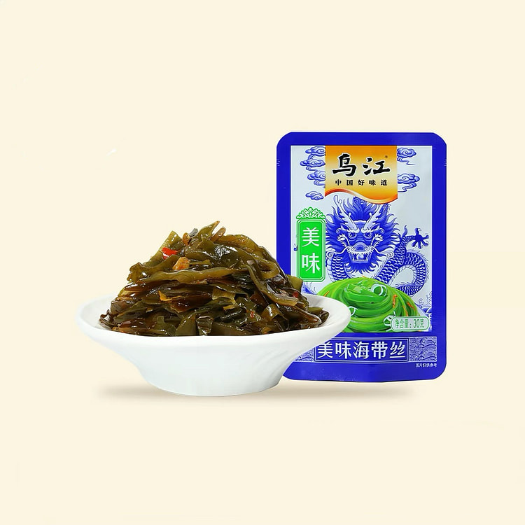 Fresh and fragrant cold mixed seaweed shreds 50 g