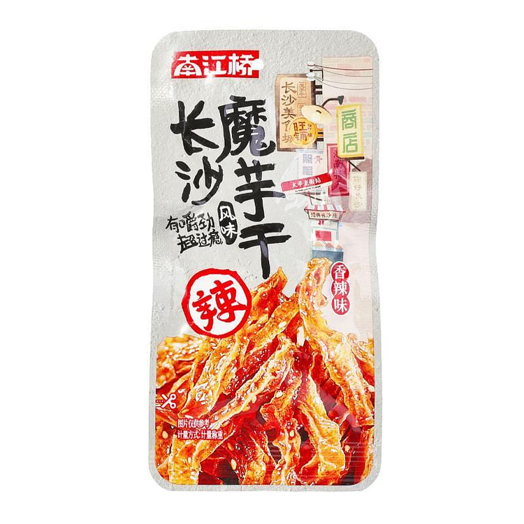 南江桥香辣魔芋干 15g 15 克
