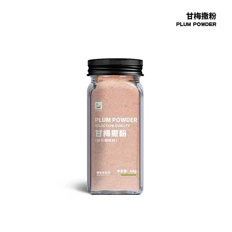 谷本道元甘梅粉 陈皮甘草沾水果地瓜条鸡排 68 克