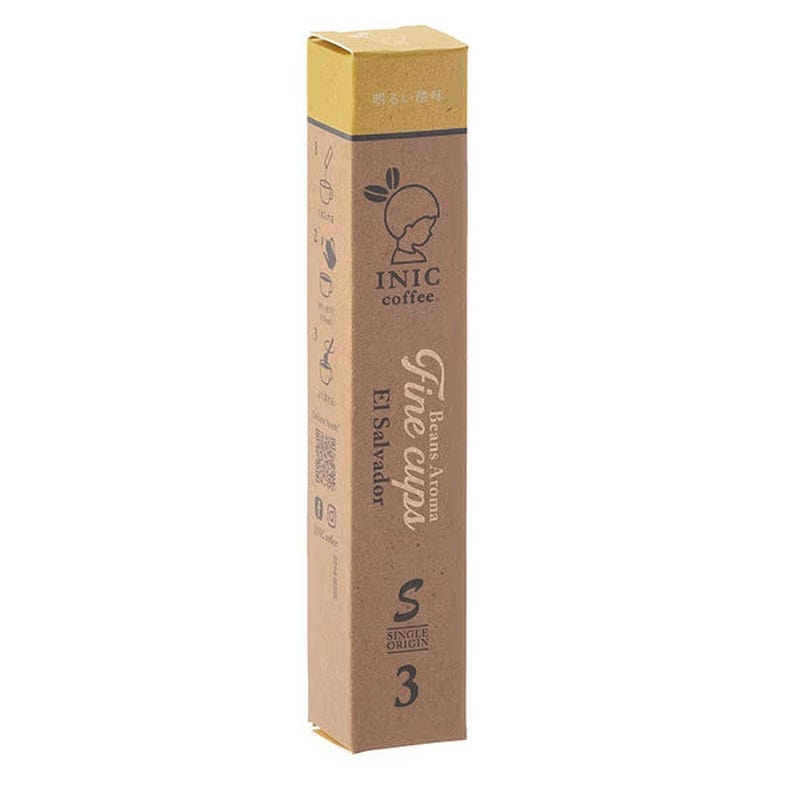 INIC coffee Beans Aroma El Salvador 3ct [Instant] 1 each