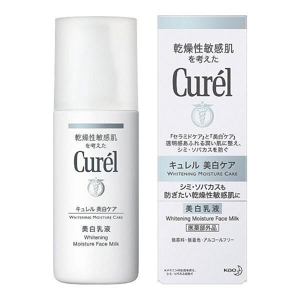 Curel Moist Whitening Face Milk 110ml 1 count