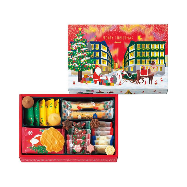 Goncharoff Christmas Cookies Chocolate 23pcs