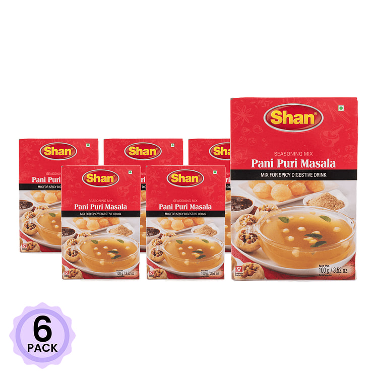 Shan 印度脆球玛莎拉调味料 3.5 盎司*6 包