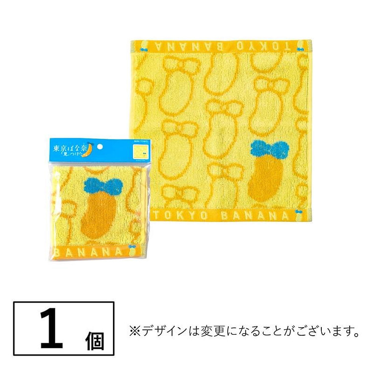 東京ばな奈 ミニタオル　1枚 1 各