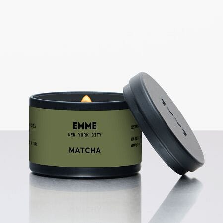 Matcha Candle Tin 1 each