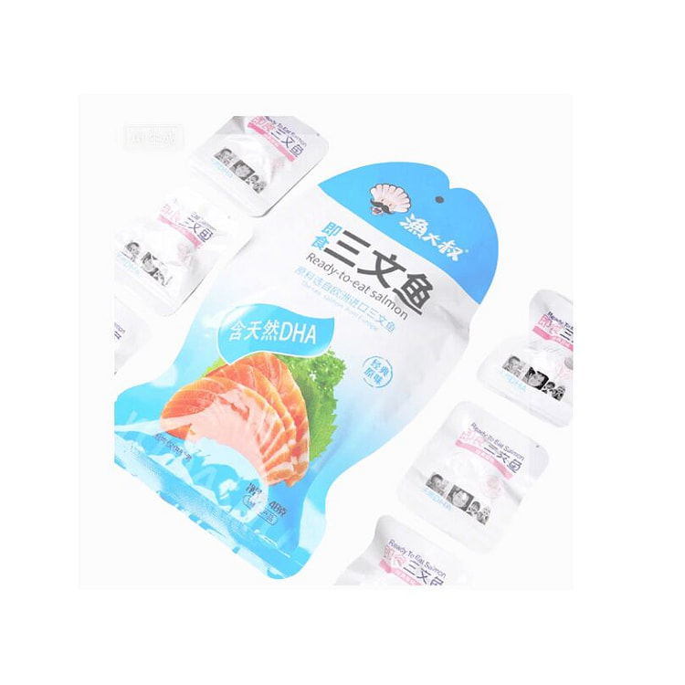 渔大叔  即食三文鱼  48g*5袋 48 克