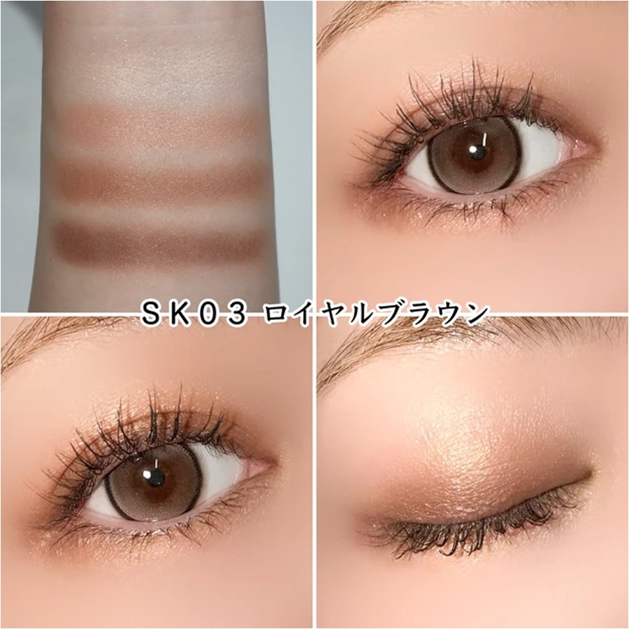 Get Excel Skinny Rich Shadow N 4-Color Eyeshadow 1 count Delivered