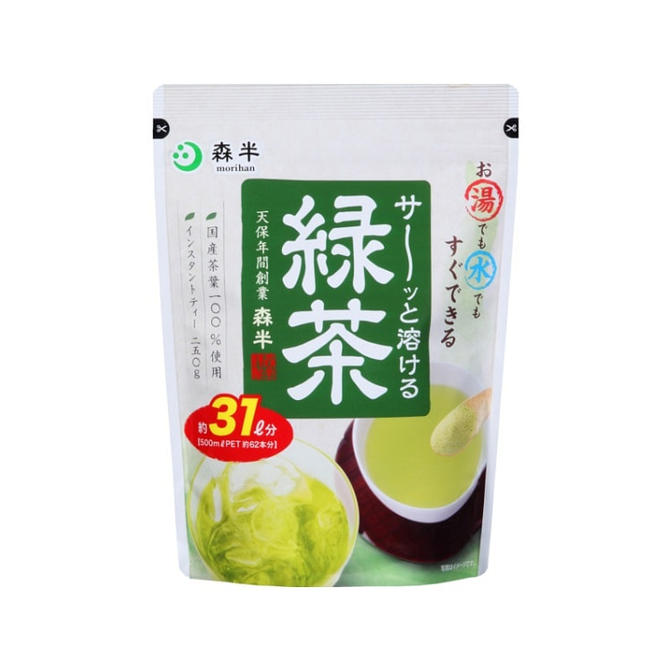森半tea&coffee  速溶抹茶 250g
