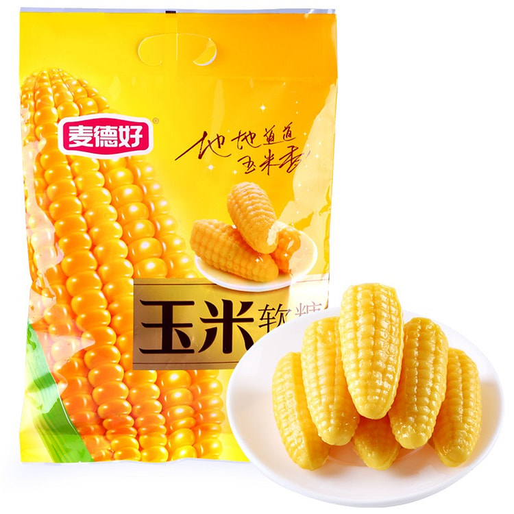 香甜玉米软糖 软糯香醇 童年回忆