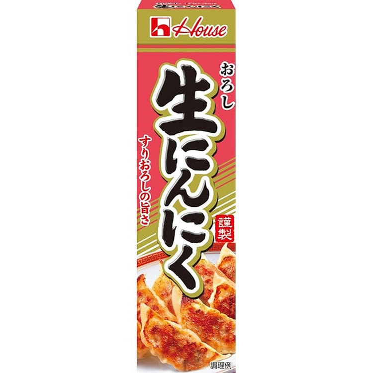 House Foods 新鲜蒜蓉 [43克]