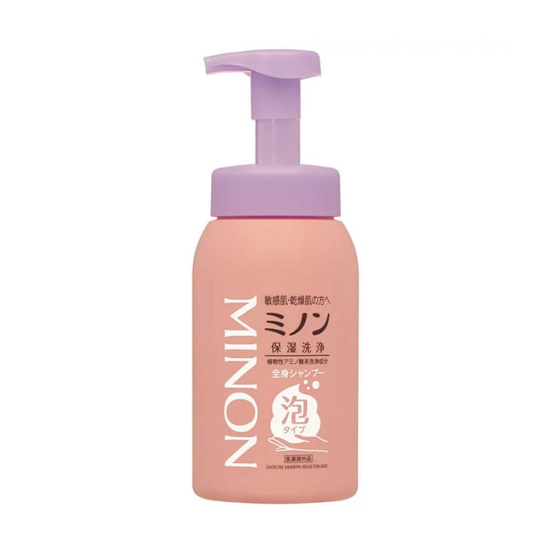 Dầu gội toàn thân Minon dạng bọt 1 個