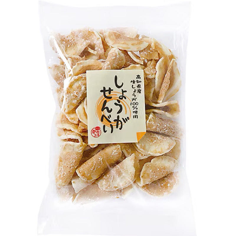 Oishisa Hasshin Kobo Ginger Crackers 134g 1 each
