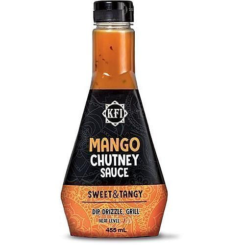 KFI Mango Chutney Sauce, 15.4 fl oz bottle 15.4 oz