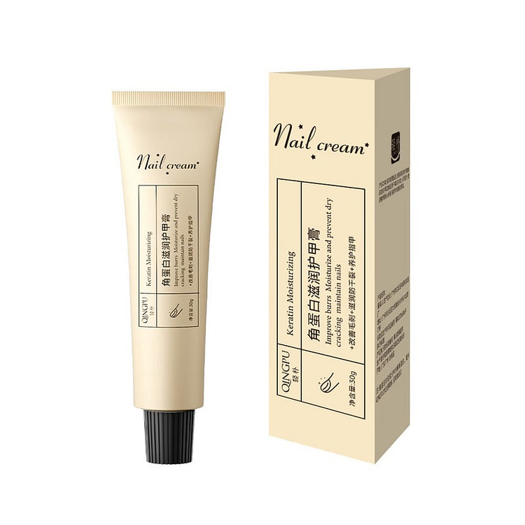 Keratin Cuticle Nail Cream 30g Nail Cuticle Care 30 g