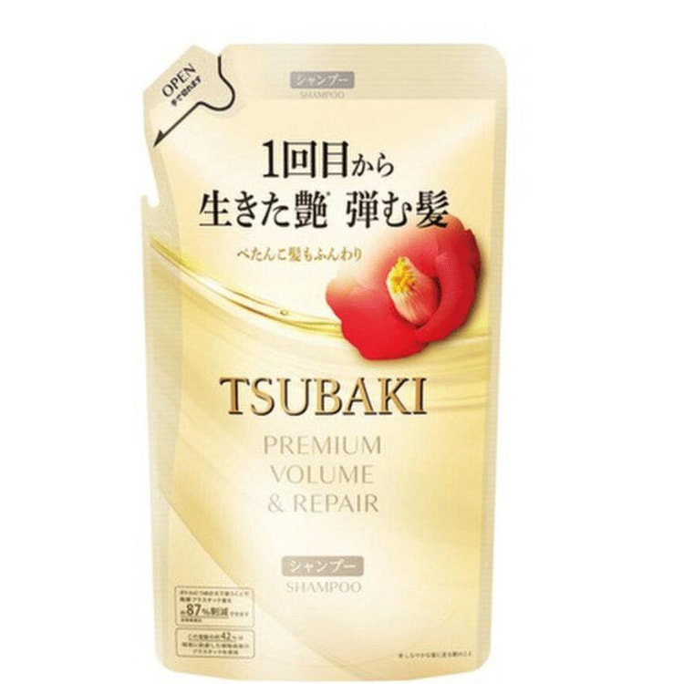 TSUBAKI Premium Volume Repair Shampoo Refill 300ml 1 each