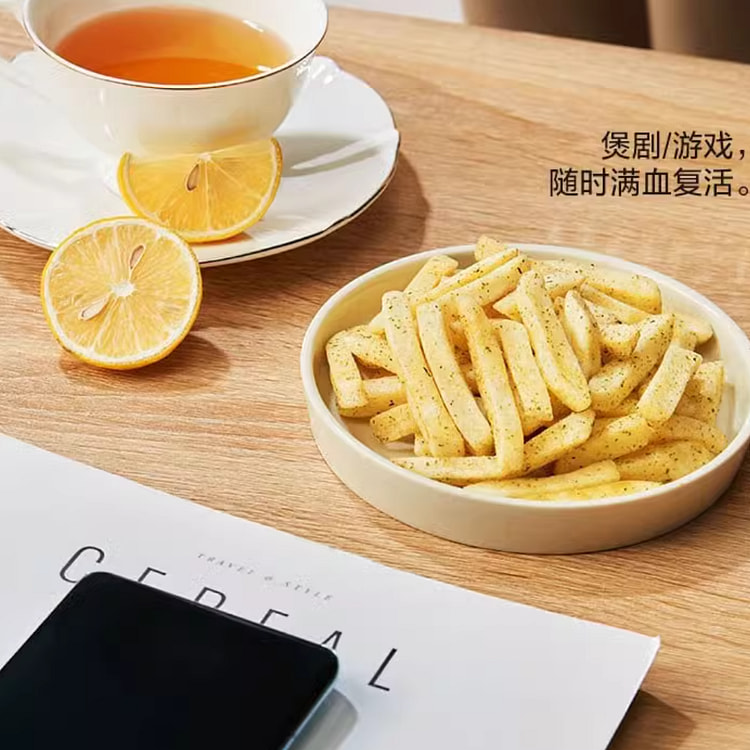 Laiyifen Crispy Potato Strips (Tomato Flavor)