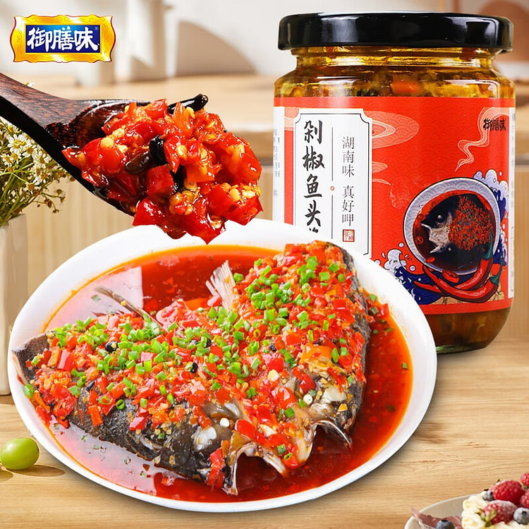剁椒鱼头酱220克 220 克