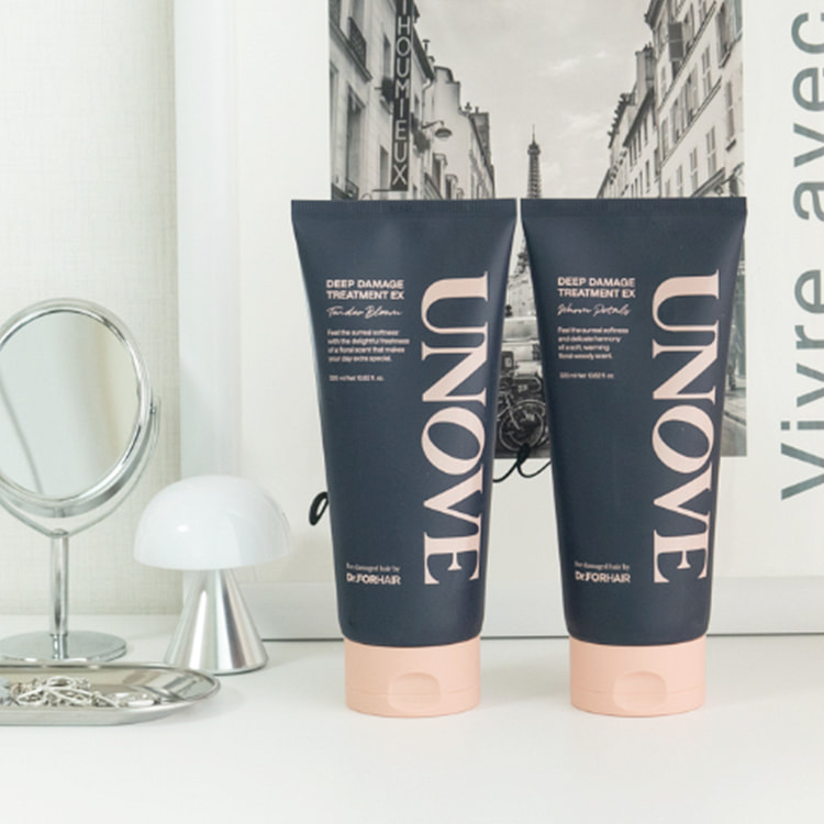 UNOVE DEEP DAMAGE蛋白质深层水分营养护发发膜套320ml+320ml