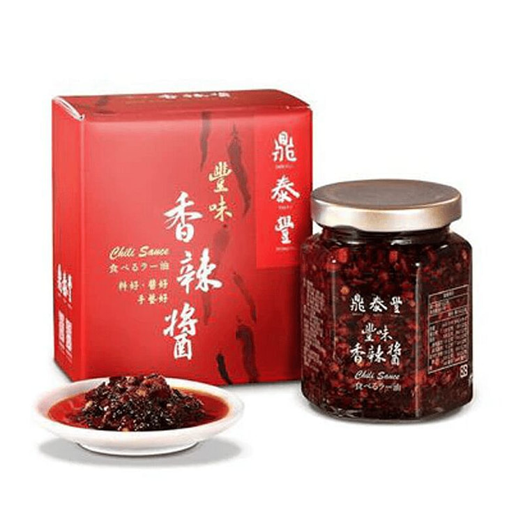 鼎泰豐 豐味香辣醬170g 170 克