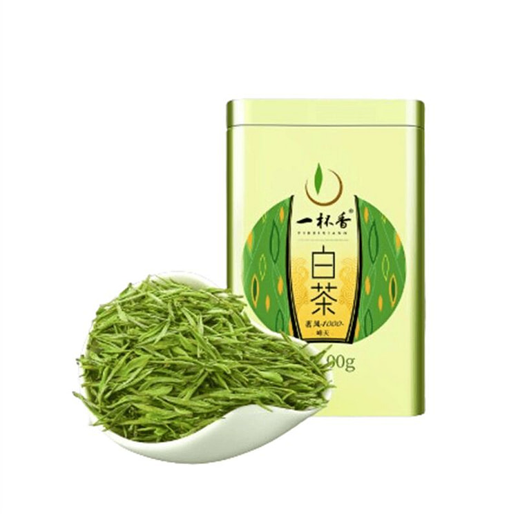 一杯香 茶白茶明前安吉绿茶100g 1 份