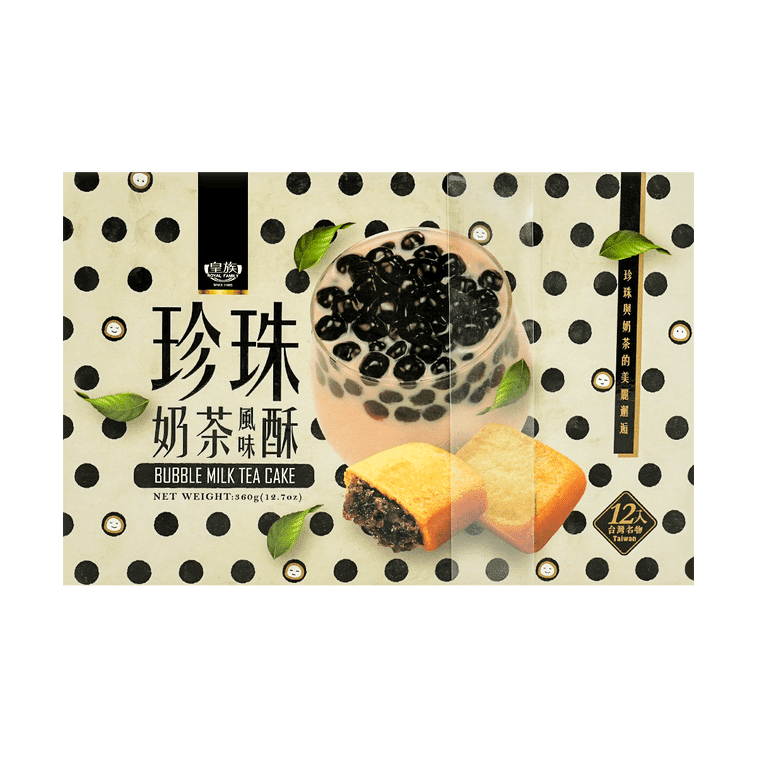 皇族珍珠奶茶蛋糕 360g 1 份