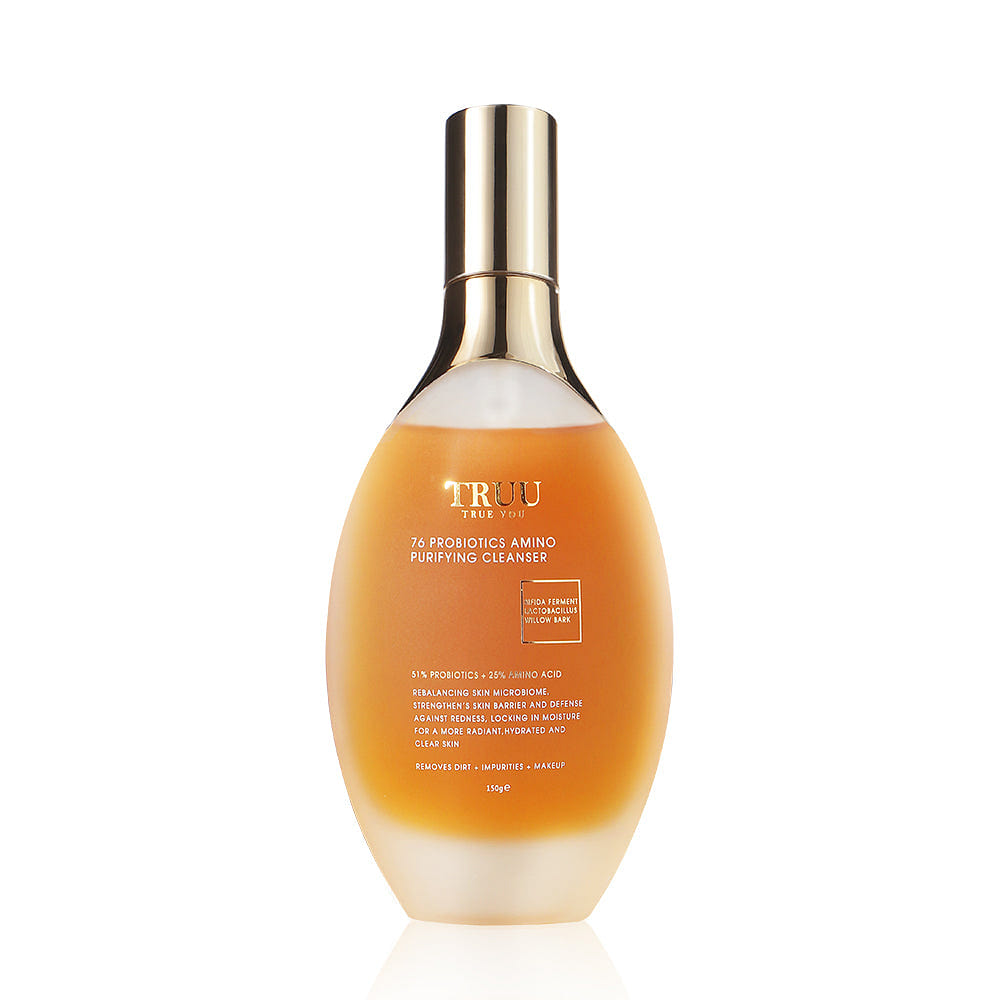 TRUU 76 Probiotics Amino Purifying Cleanser 150g 1 each