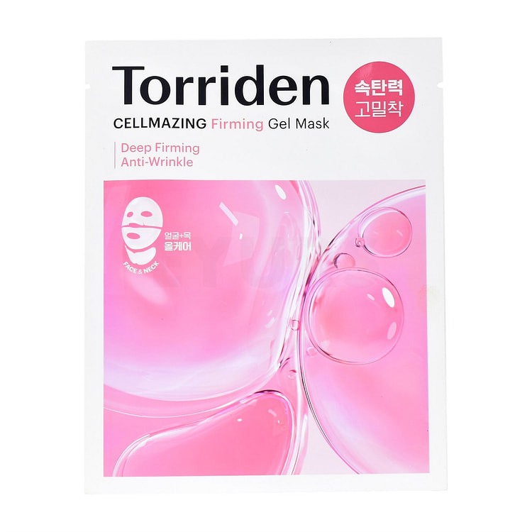 Torriden Cellmazing紧致凝胶面膜