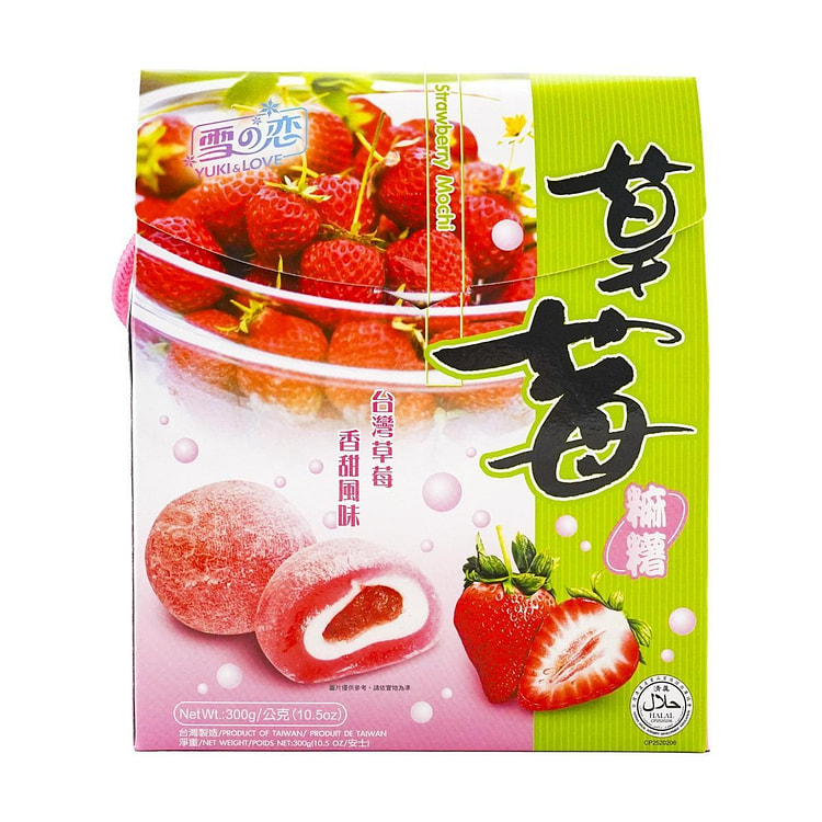 Yuki & Love 草莓麻糬 10.5oz