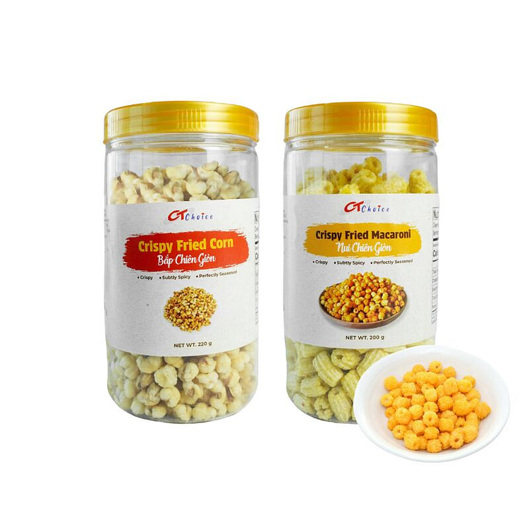 Crispy Corn and Fried Macaroni Combo