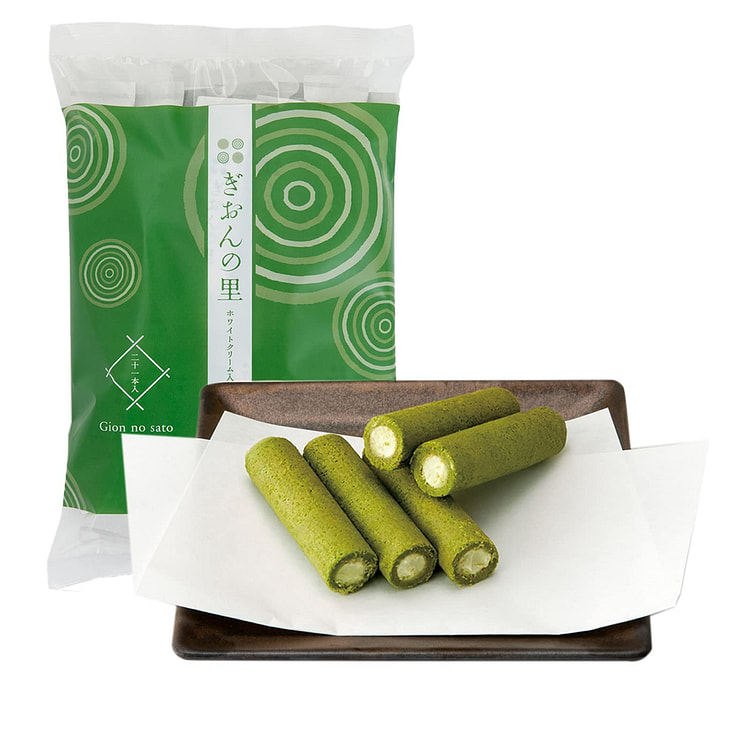 Gion Tsujiri Matcha Egg Rolls 21pcs
