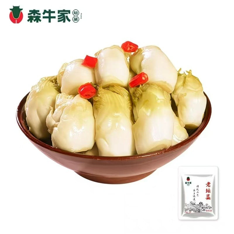 Tu Tan Pao Er Cai Sichuan style appetizer dish 350 g