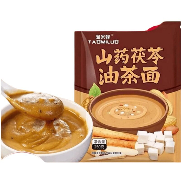 Chinese yam, poria, oil tea flour 250g * 1 bag 250 g