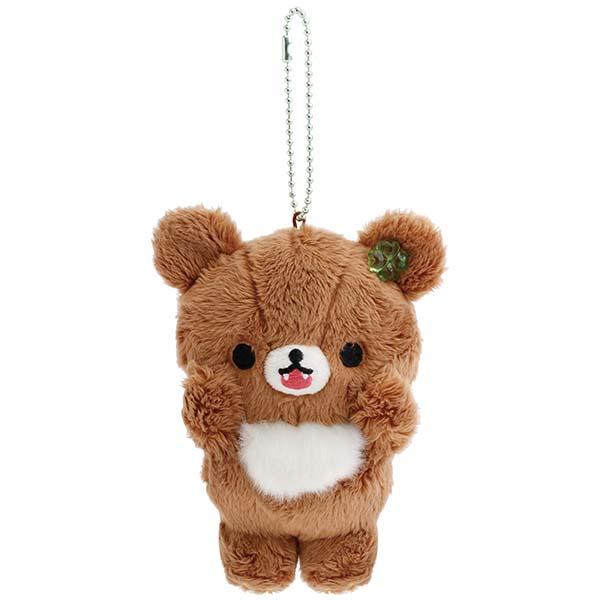 リラックマ 「チャイロイコグマのくまきゅんDays」 ぶらさげぬいぐるみ