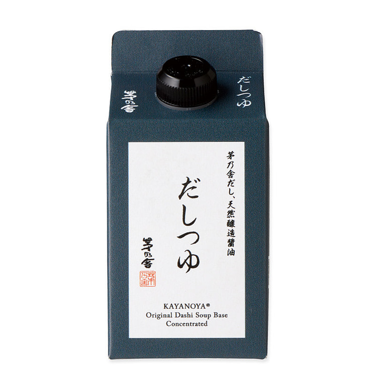 茅乃舍高汤浓缩酱油调味汁300ml 300 毫升