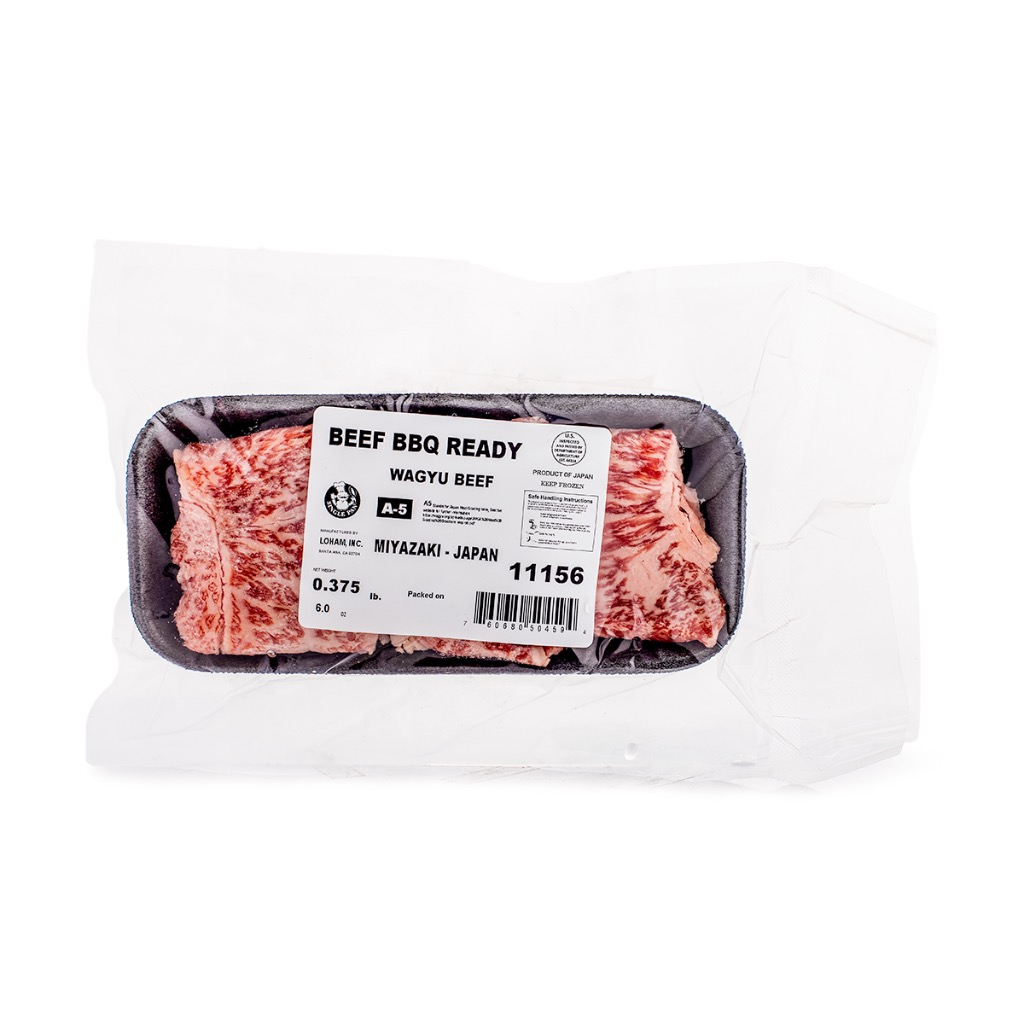 Get Miyazaki Japan A5 Wagyu Beef Chuck Tray, Frozen Delivered