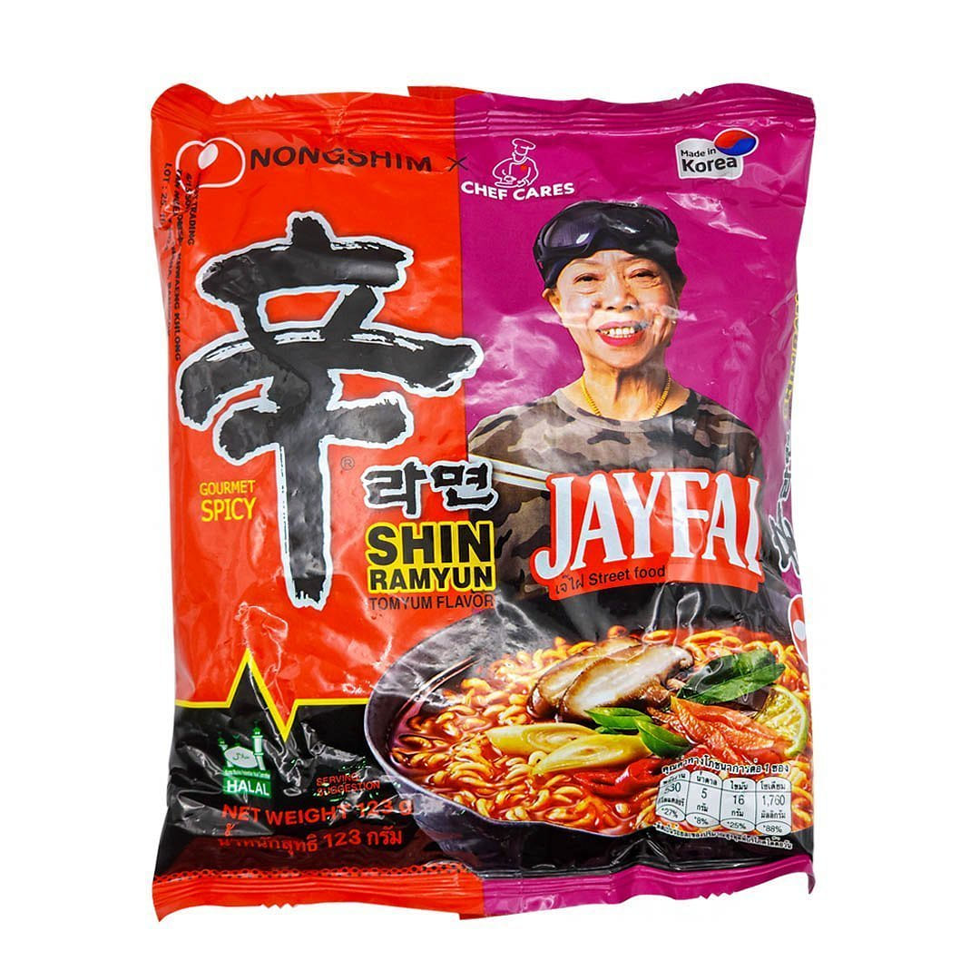 Nongshim Jayfai Tomyum Flavor 4.34oz 1 each