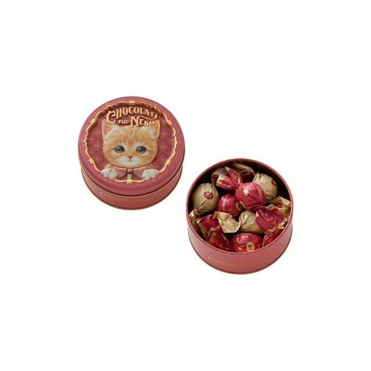 Brown Kitten Chocolate Truffle Balls 6 pieces
