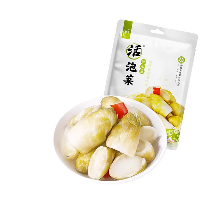 老坛子活泡菜泡儿菜四川眉山酸菜下饭菜500g*1袋
