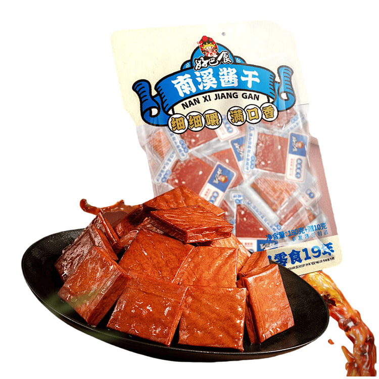 Pingjiang-Style Nanxi Braised Soy Sheets