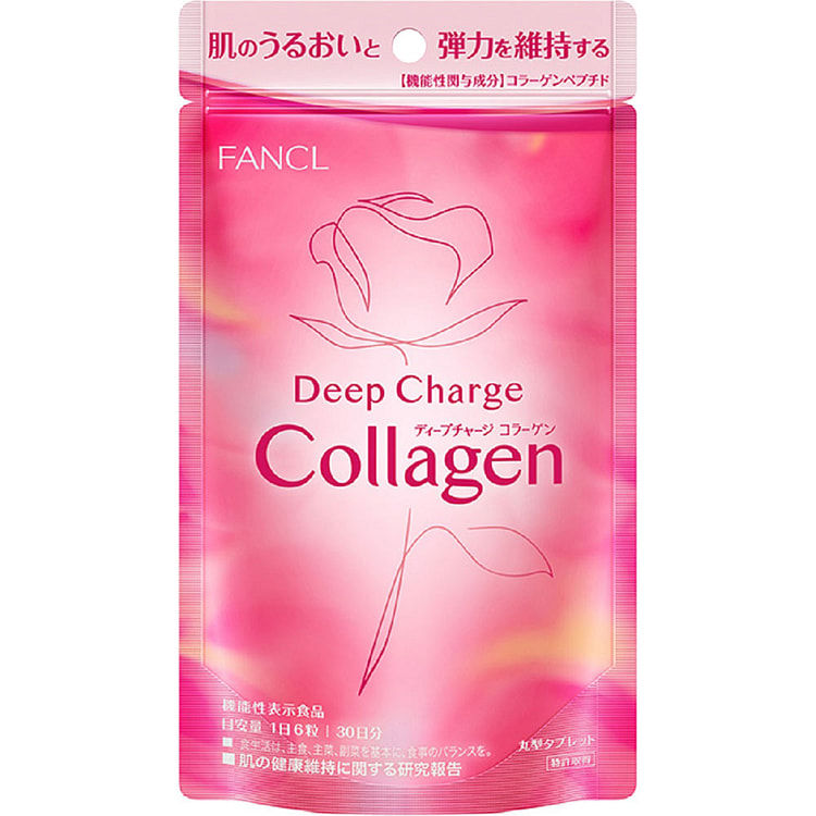 FANCL 芳珂 高浓度胶原蛋白片 180粒 1 份