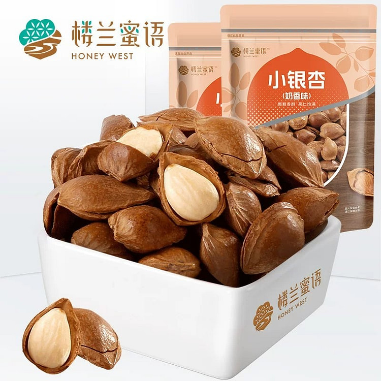 Loulan Honey Words Ginkgo Snacks 230g 230 g