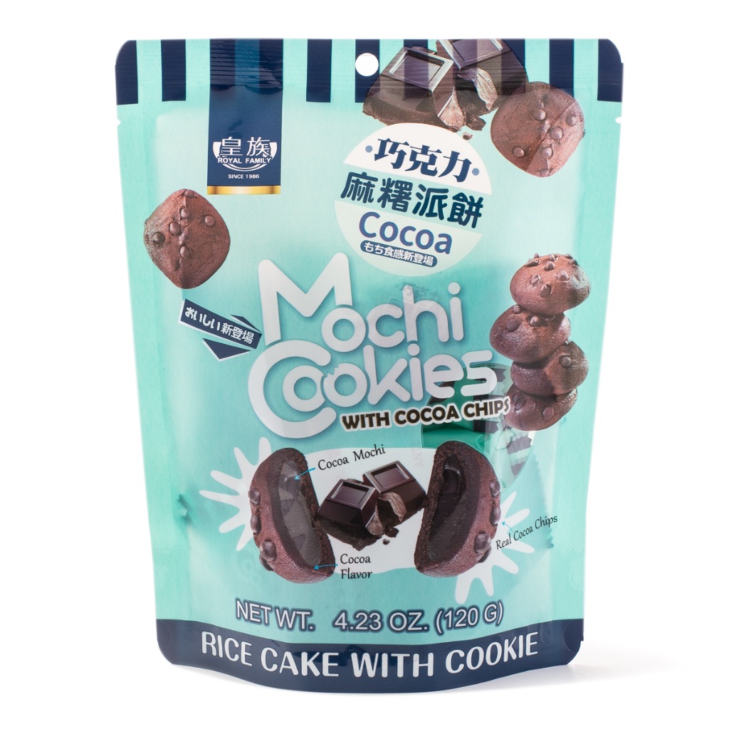 Get Royal Family Mochi Cookies Choco Flavor Delivered | Weee! Asian Market