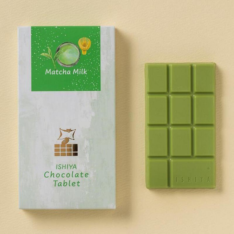 Bánh kẹo ISHIYA Ishiya Sữa sô cô la Matcha 35g