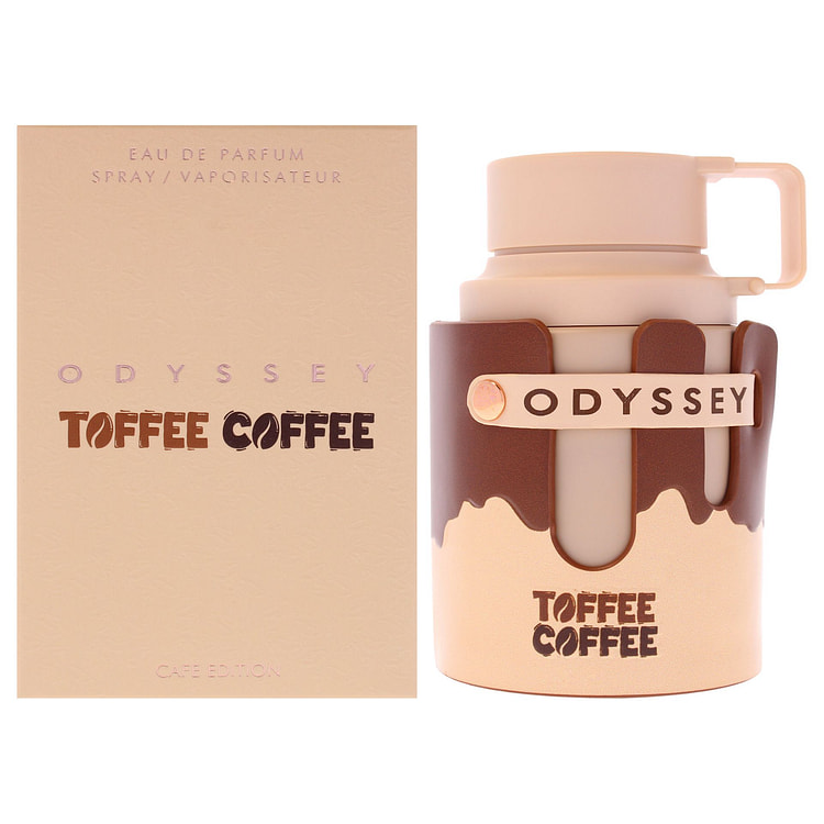 Odyssey Toffee Coffee by Armaf Unisex - 3.4 oz 3.4 oz