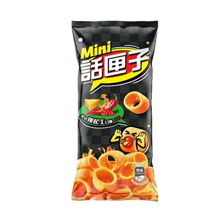 Mini Corn Rings(Spicy Cheese) 48 g