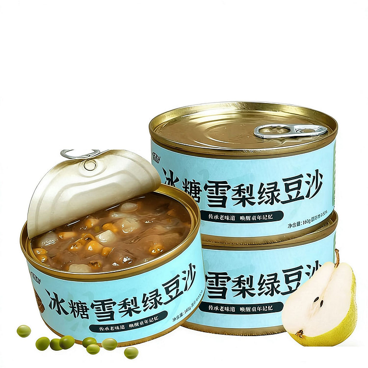 Icy Sweet Snow Pear and Mung Bean Smoothie 160 g