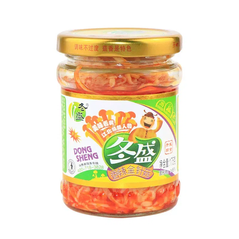 冬盛香辣金针菇175g*1 175 克