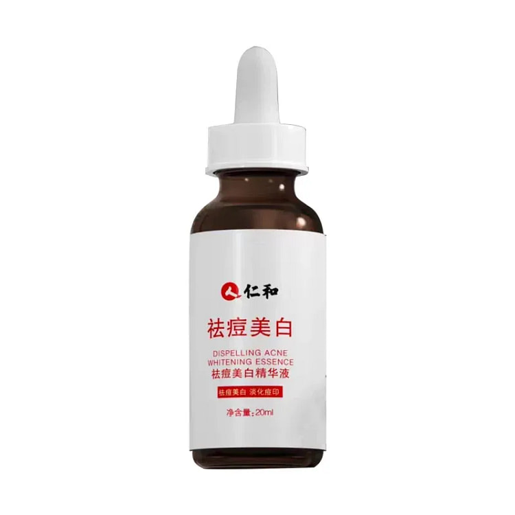 Anti-acne and Whitening Essence Liquid, 20ml per b 1 bottle