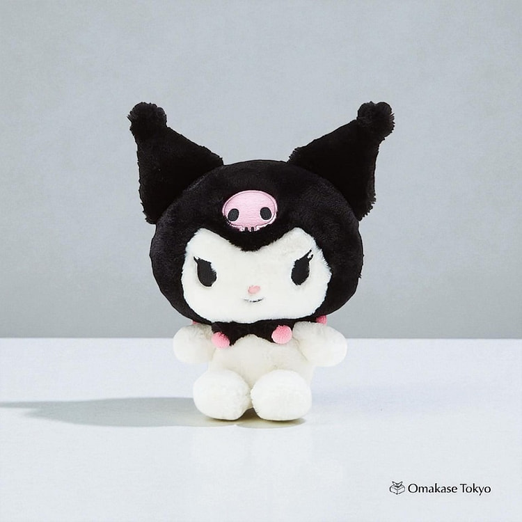 Sanrio Standard Plush (M Size) Kuromi 330 g